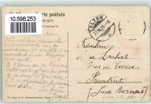 8268 Salenstein 1906 Gebrauchsspuren Schloss Wartburg