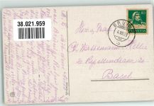 3860 Brünig 1929 Foto AK Hotel Kurhaus