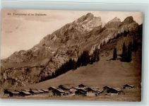 1865 Les Diablerets Ormont-Dessus 1912 - Taveyannaz et les Diablerets, Stempelspur