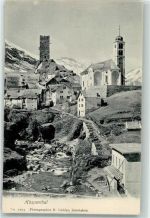 6493 Hospental - Kirche