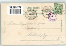 6454 Flüelen 1905 Lithographie Axenstrasse Vierwaldstättersee Kutschen Zweispänner