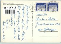 7542 Susch - Unter-Engadin mit Val Tantermozza Schweizer Nationalpark