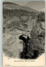 1946 Bourg-St-Pierre - Pont de Valsorey