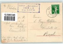 Bernina 1916 - Piz Cambrena Hospiz