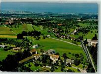 3999 Oberwald 1973 - Flugaufnahme Kneipp Kurhaus St. Gallen Ost mit Bodensee