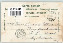 8497 Fischenthal 1900 - Wasserfall Lauf Schneblhorn Baurenboden