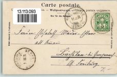 8487 Rämismühle - 1904 Asyl