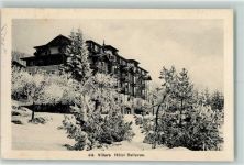 1884 Villars-sur-Ollon - Hotel Bellevue Winter
