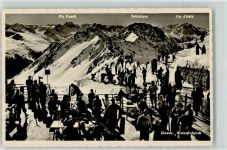 Weissfluhjoch - Terrasse