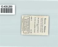 3960 Sierre - Vignette Wappen Kaffee Hag ca 1920-1940 Sonne