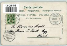 9053 Teufen AR 1901 - Teufen von Südwest