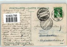 4800 Zofingen 1911 Mondschein