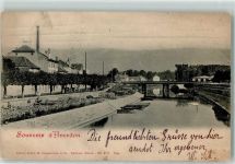 1400 Yverdon-les-Bains 1900 Gebrauchsspuren