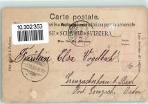 1400 Yverdon-les-Bains 1900 Gebrauchsspuren