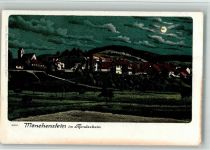 4142 Münchenstein 1900 BOAKC Lithographie/Mondschein Mönchenstein