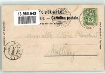 8000 Zürich 1903 Lithographie Winkelriedstiftung