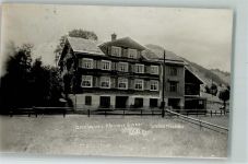 9650 Nesslau 1927 Foto AK Gasthaus z. kleinen Speer