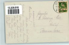 9650 Nesslau 1927 Foto AK Gasthaus z. kleinen Speer