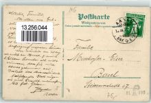 5000 Aarau 1911 - Infanterie Kaserne Schlössli Zschokke Denkmal Wappen