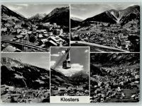 7250 Klosters - Ortsansichten Seilbahn Mehrfachaufnahme