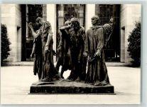 4000 Basel Bâle - Statue von A. Rodin