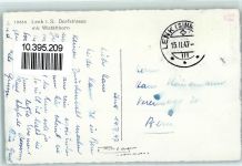 3775 Lenk im Simmental 1947 - Dorfstrasse mit Wistätthorn