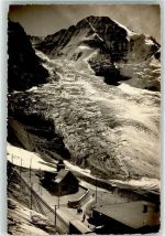 Jungfraubahn - Station Eigergletscher Mönch