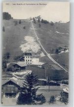 1833 Les Avants Gebrauchsspuren Funiculaire de Sonloup