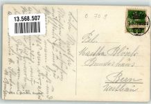 3053 Münchenbuchsee 1923 Gebrauchsspuren Lagerhaus d.landw. Genossenschaft