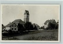 8340 Hinwil Foto AK Kirche