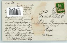 8340 Hinwil Foto AK Kirche