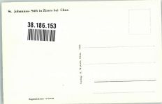 7205 Zizers Foto AK St. Johannis Stift