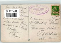 Albert Heim Hütte Foto AK