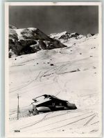 7460 Savognin Winter Verlag u. Fotograf Albert Steiner Berghaus Radons