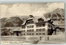 1660 Château-d´Oex - le nouveau College