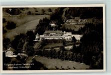 6314 Unterägeri - Fliegeraufnahme Sanatorium Adelheid