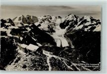 Bernina - Georgy-Hütte Piz Languard Hüttenstempel