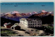 Gemmipass Wallis - Hotel Wildstrubel