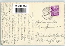 1347 Le Sentier Foto AK Ort lt. Stempel