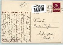 Francois de Ribaupierre - Kinderporträt , gute Erhaltung Pro Juventute Schweiz 1932 Künstlerkarte