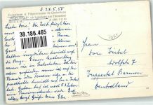 3706 Leissigen 1958 Foto AK Pension Ferieheim d. Pilgermission St. Chrischona Meielisalp