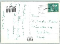 8274 Gottlieben 1961 Foto AK Foto Gross F 2298 Fliegeraufnahme