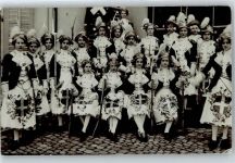 6313 Menzingen - Carneval , Foto-Karte