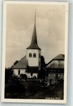 3158 Guggisberg 1925 Foto AK Kirche