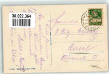 3158 Guggisberg 1925 Foto AK Kirche