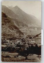 1920 Martigny Gueuroz - Panorama
