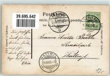 1905 Gebrauchsspuren Wilhelm Tell mit Sohn