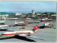 8000 Zürich 1990 - Flughafen Swissair Maschinen Tag der Aerophilatelie