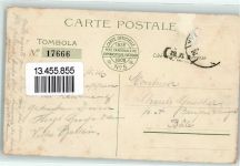 1400 Yverdon-les-Bains 1908 Lithographie Fete Cantonale Vaudoise de Gymnastique Losnr. 17666