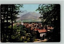 7310 Bad Ragaz 1910 - Ragaz gegen den Falknis